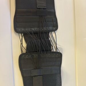 Black Corset Belt